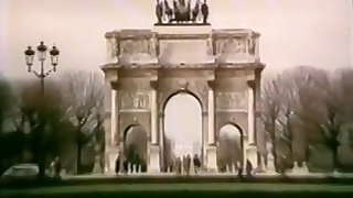 80's French Vintage Movie - butt sex